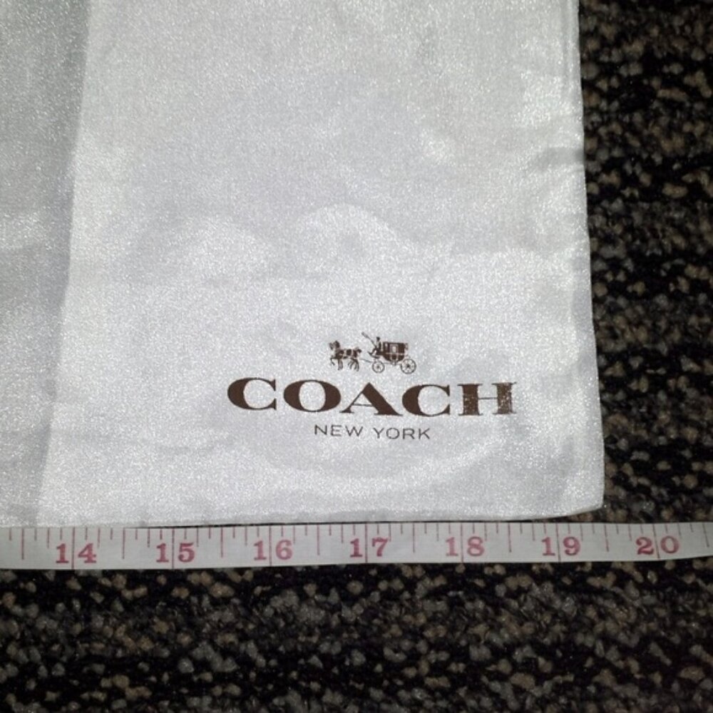 Coach Drawstring Dust Bag - Picture 3 of 7